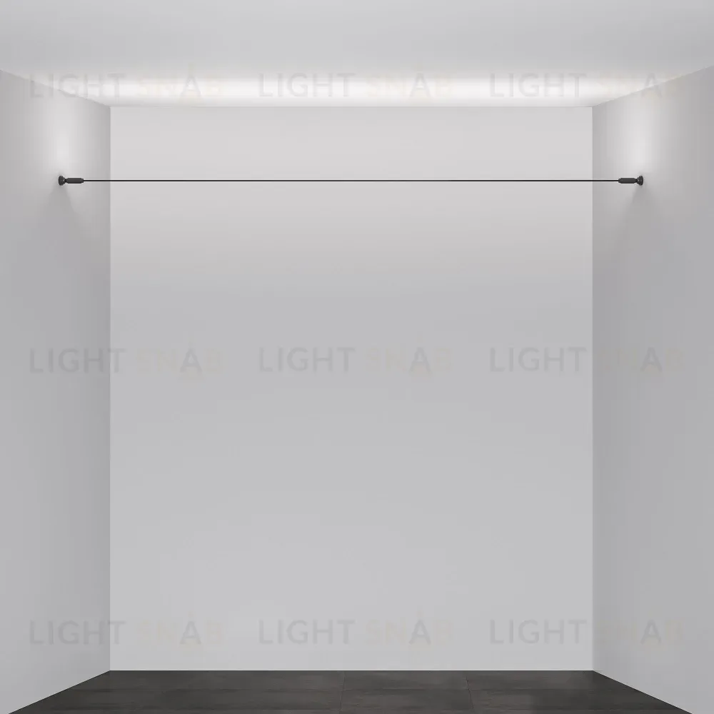 Струнный светильник Elektrostandard Strongline 40127/LED черный 4690389195662 a063379 4690389195662