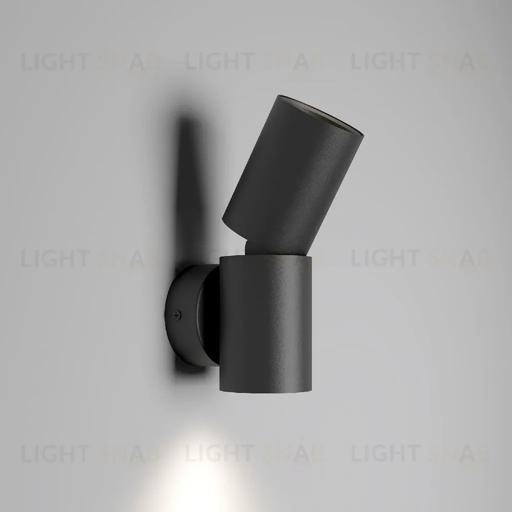 Настенный светильник Elektrostandard Deep 40126/LED черный 4690389193880 a062926 4690389193880