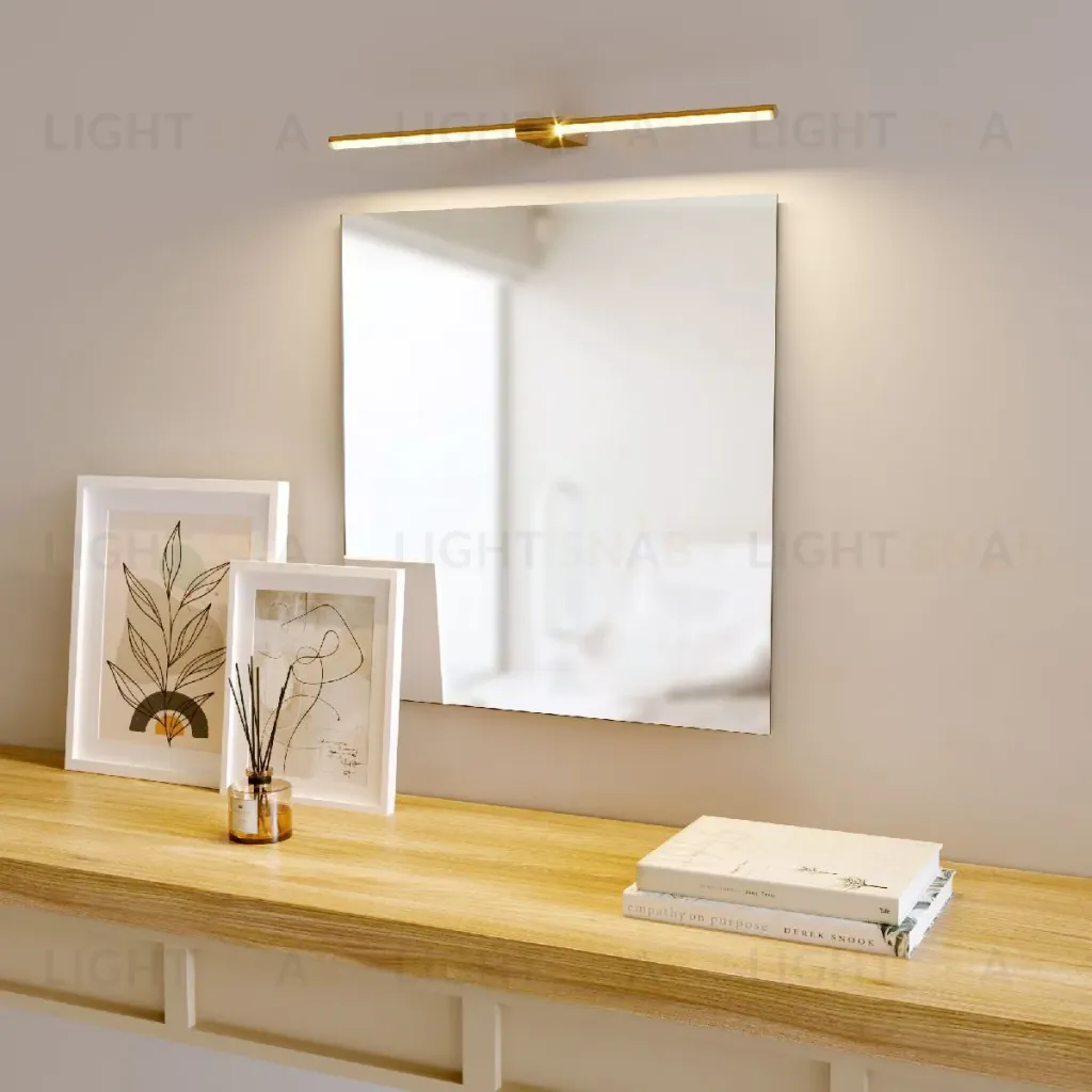 Подсветка для зеркал Elektrostandard Luar 40125/LED латунь 4690389193873 a062893 4690389193873