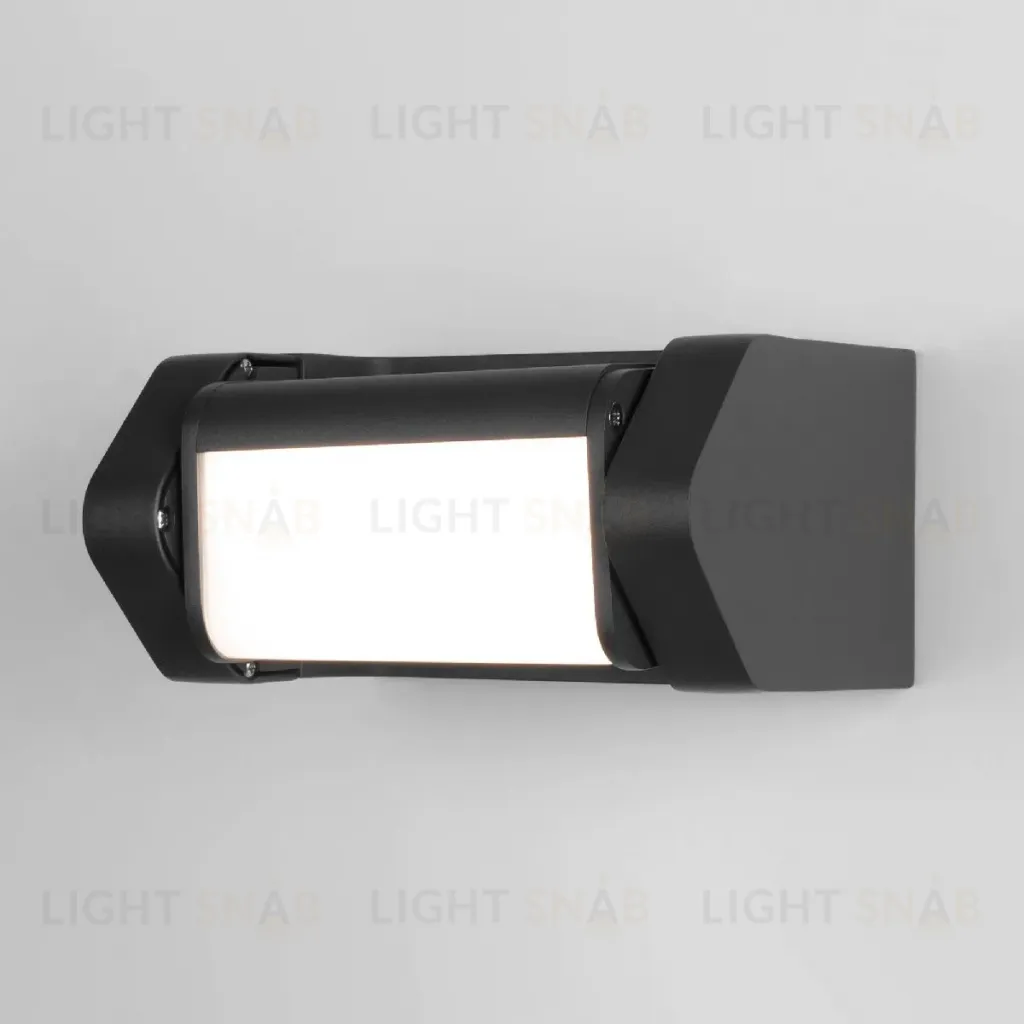 Уличный настенный светильни Elektrostandard Dors 35163/D черный 4690389194160 a062882 4690389194160