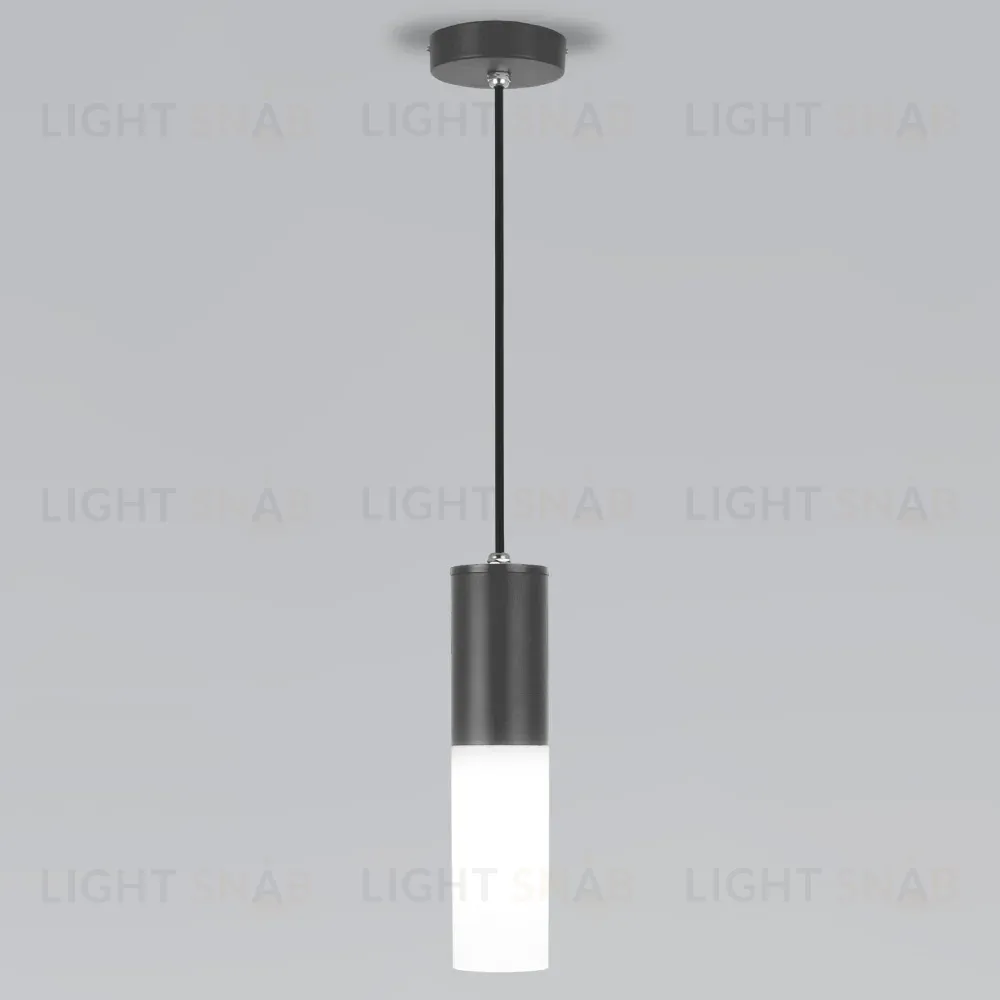 Уличный подвесной светильник Elektrostandard Glas 5602 TECHNO серый 4690389193552 a062781 4690389193552