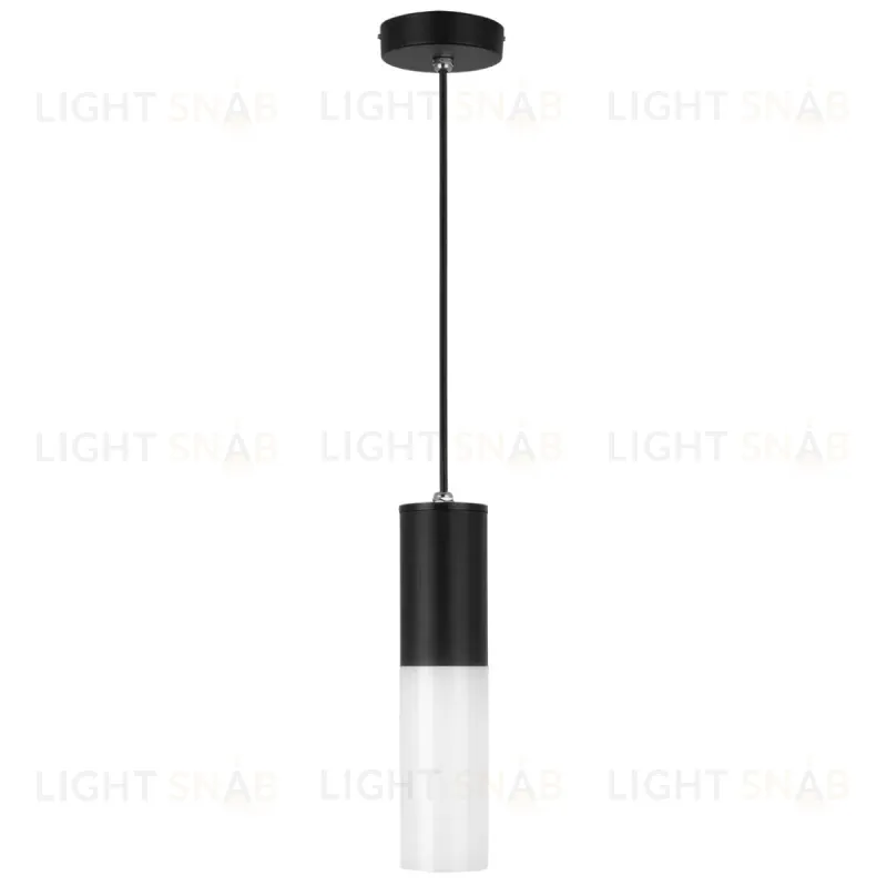 Уличный подвесной светильник Elektrostandard Glas 5602 TECHNO черный 4690389193569 a062780 4690389193569