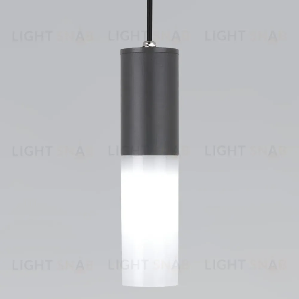 Уличный подвесной светильник Elektrostandard Glas 5602 TECHNO серый 4690389193552 a062781 4690389193552