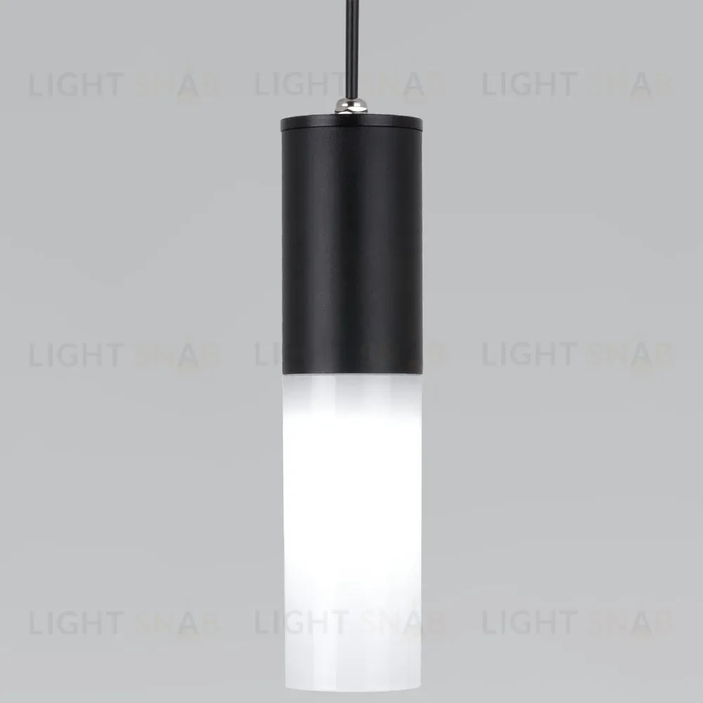 Уличный подвесной светильник Elektrostandard Glas 5602 TECHNO черный 4690389193569 a062780 4690389193569