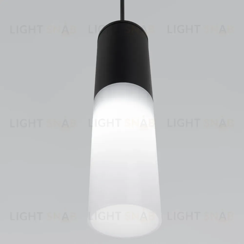 Уличный подвесной светильник Elektrostandard Glas 5602 TECHNO черный 4690389193569 a062780 4690389193569