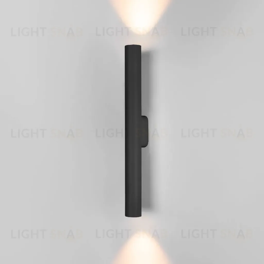 Настенный светильник Elektrostandard Langer 40124/LED черный 4690389190353 a061986 4690389190353