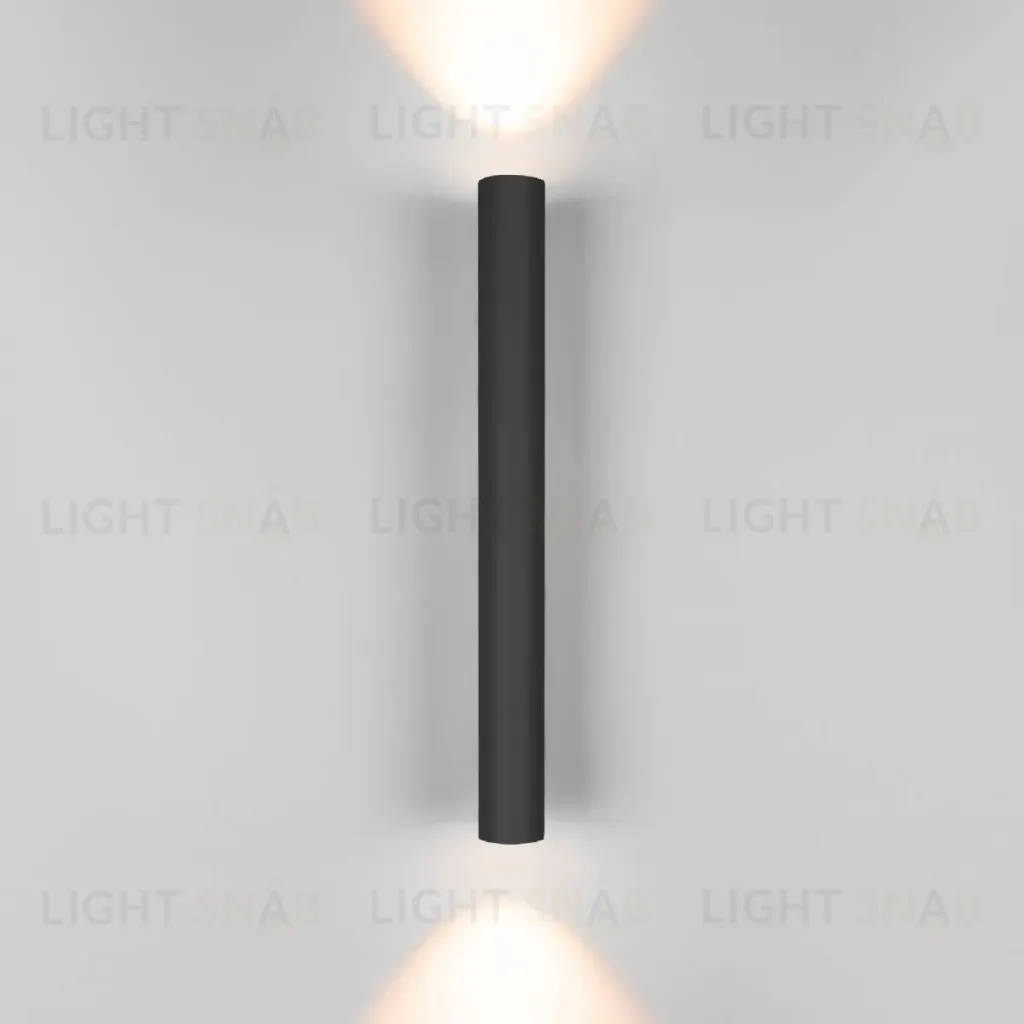 Настенный светильник Elektrostandard Langer 40124/LED черный 4690389190353 a061986 4690389190353