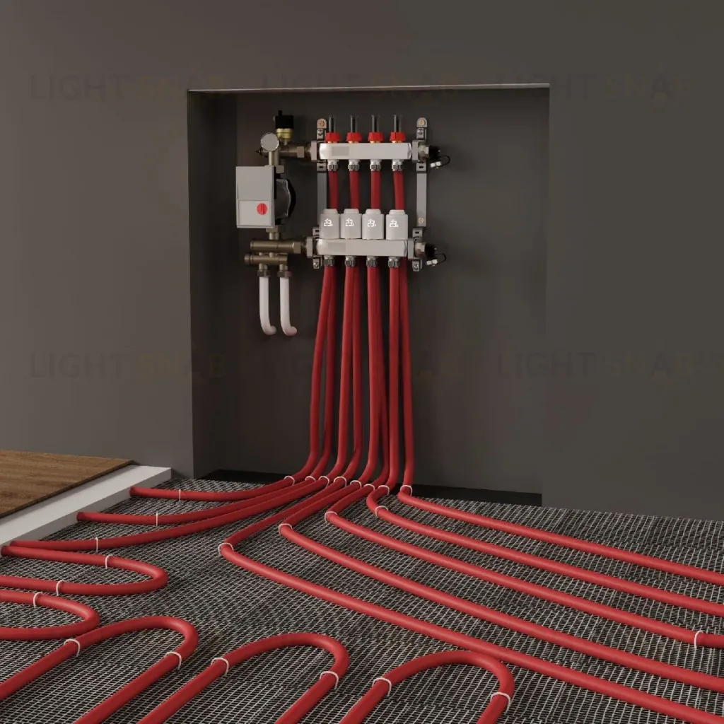 Умный терморегулятор отопления Elektrostandard 76265/00 4690389192371 a061850 4690389192371