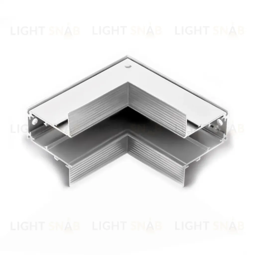 Коннектор угловой внутренний для встраиваемого шинопровода Elektrostandard Slim magnetic 85093/00 4690389188763 a061240 4690389188763