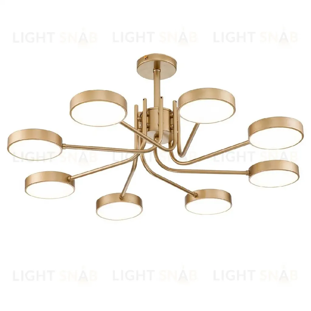 Люстра на штанге Escada Skylar 10258/8LED 10258/8LED