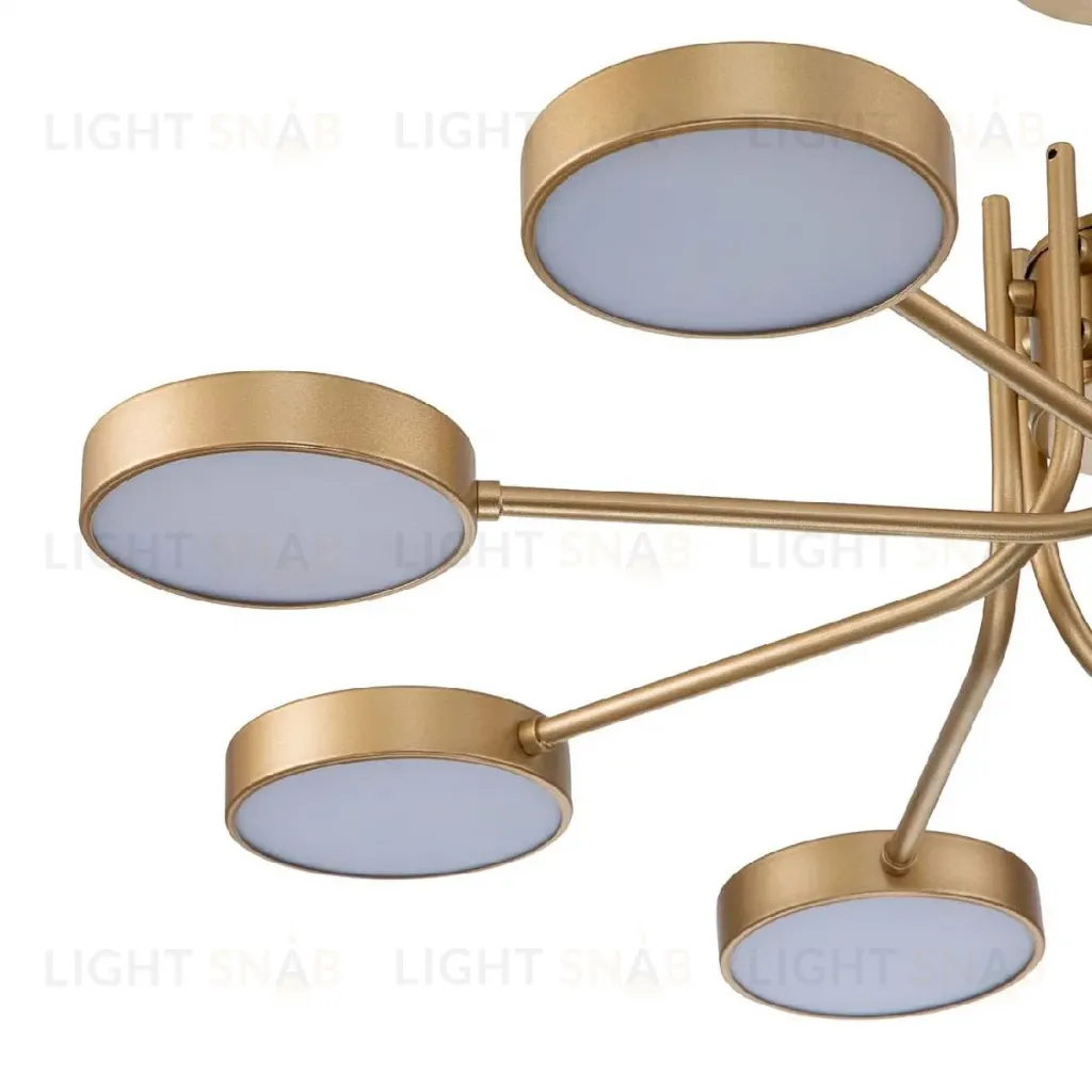 Люстра на штанге Escada Skylar 10258/8LED 10258/8LED