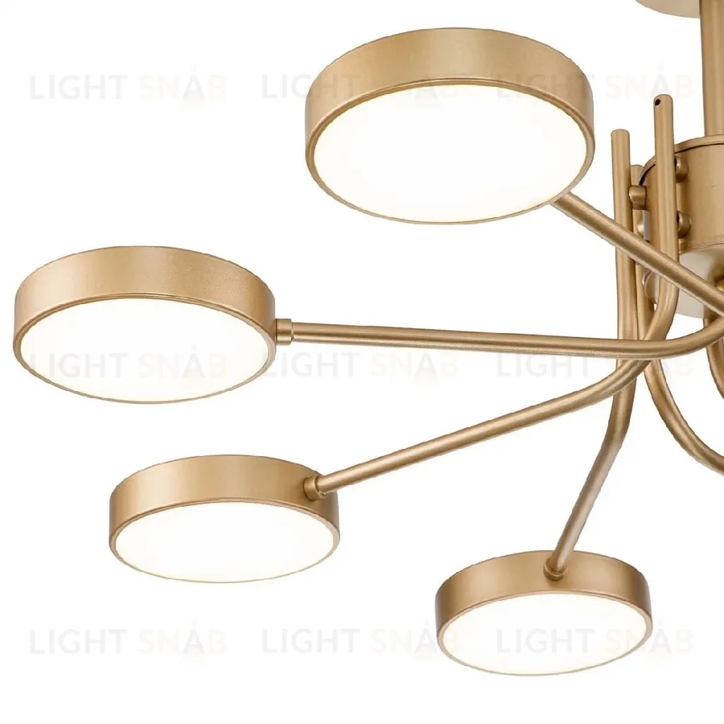 Люстра на штанге Escada Skylar 10258/8LED 10258/8LED