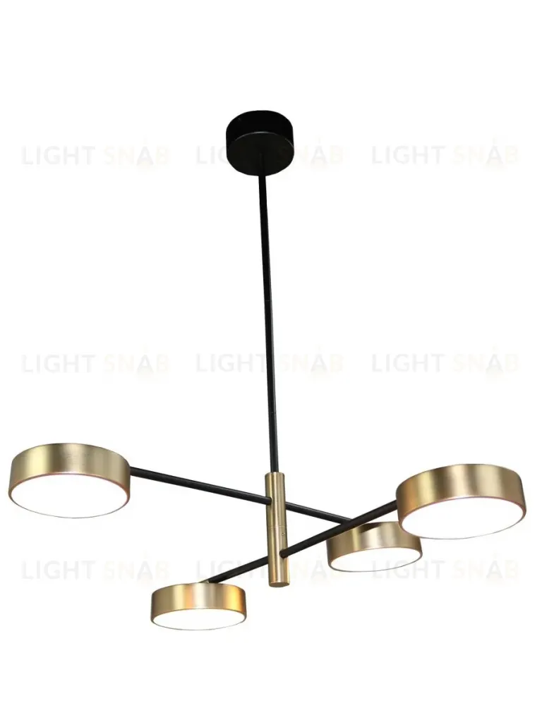 Люстра на штанге Zortes Lunar ZRS.01243.04 ZRS.01243.04