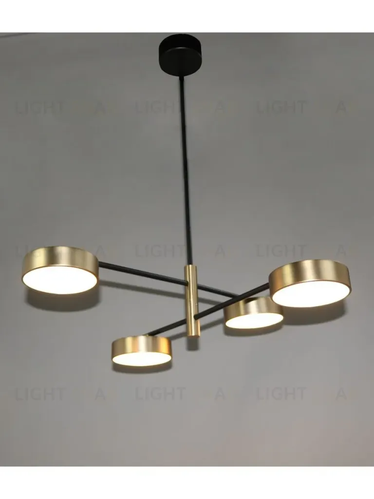 Люстра на штанге Zortes Lunar ZRS.01243.04 ZRS.01243.04
