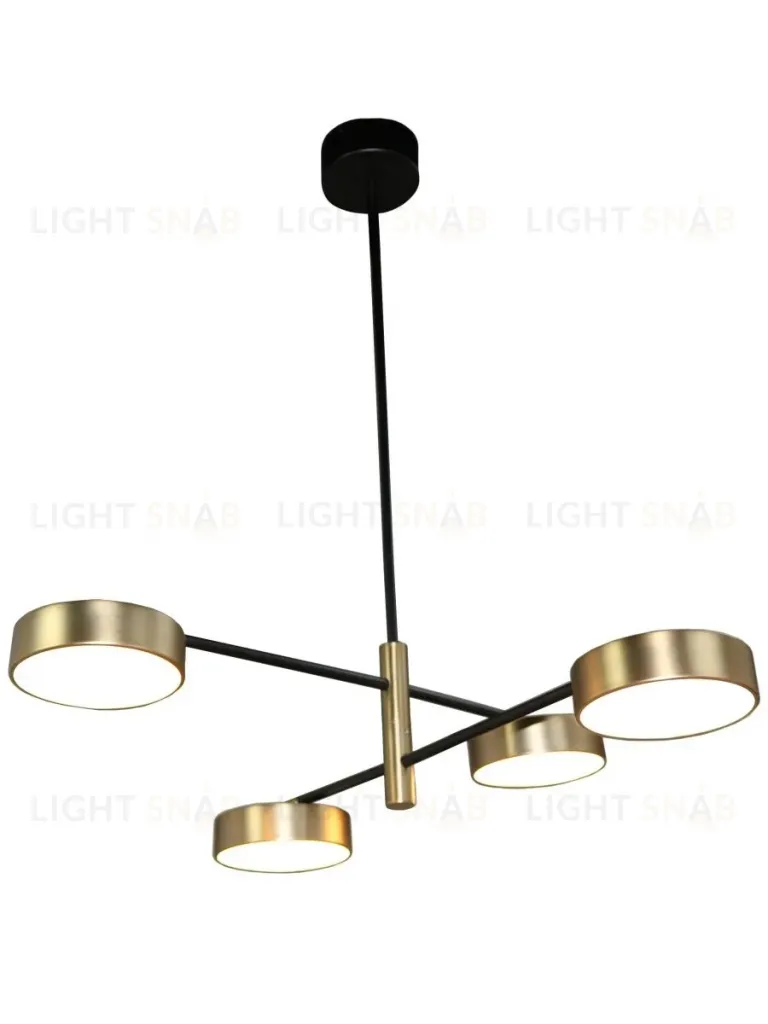 Люстра на штанге Zortes Lunar ZRS.01243.04 ZRS.01243.04