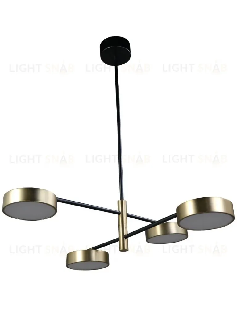 Люстра на штанге Zortes Lunar ZRS.01243.04 ZRS.01243.04