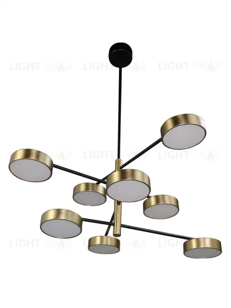 Люстра на штанге Zortes Lunar ZRS.01243.08 ZRS.01243.08