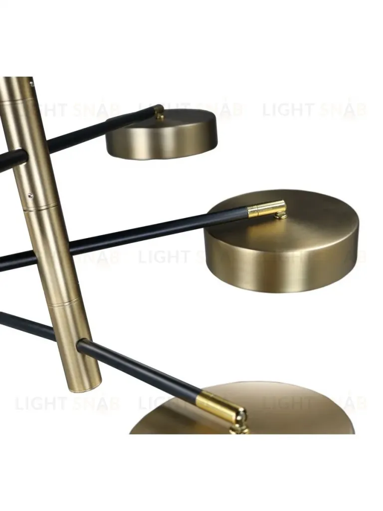 Люстра на штанге Zortes Lunar ZRS.01243.08 ZRS.01243.08