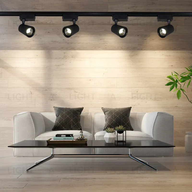 Трековый светильник Reluce 06115-9.3-001QY LED15W BK 06115-9.3-001QY LED15W BK