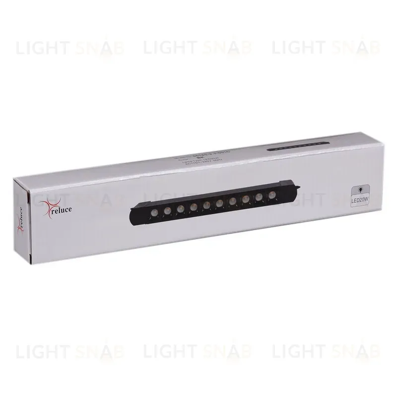 Трековый светильник Reluce 06185-9.3-001C LED20W BK 06185-9.3-001C LED20W BK