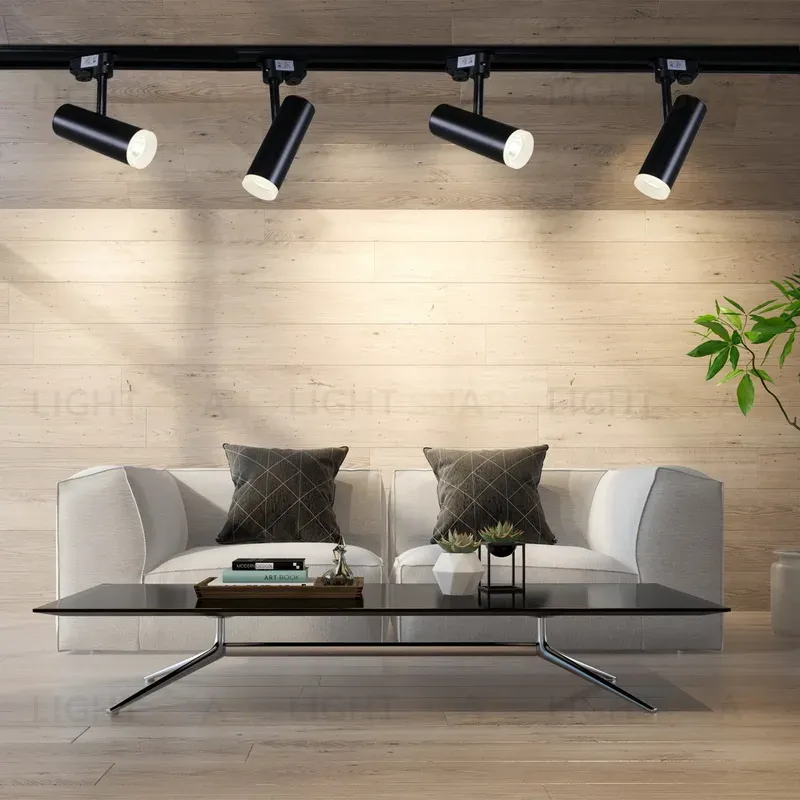 Трековый светильник Reluce 06232-9.3-001RN LED10W BK 06232-9.3-001RN LED10W BK