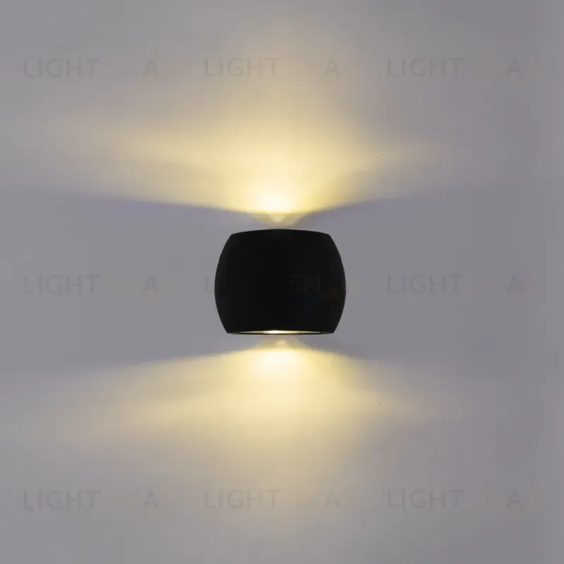 Архитектурный светильник Reluce 86008-9.2-002TLB LED2*3W BK 86008-9.2-002TLB LED2*3W BK