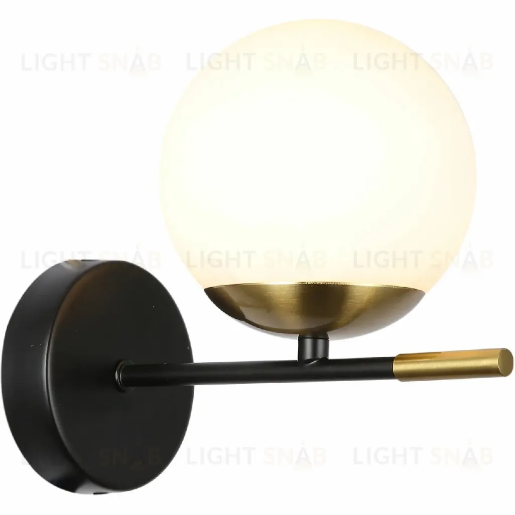 Бра Illumico IL0059-1W-79 BK COP IL0059-1W-79 BK COP
