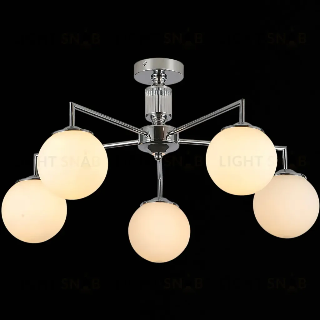 Люстра на штанге Illumico IL0064-5C-79 CR IL0064-5C-79 CR