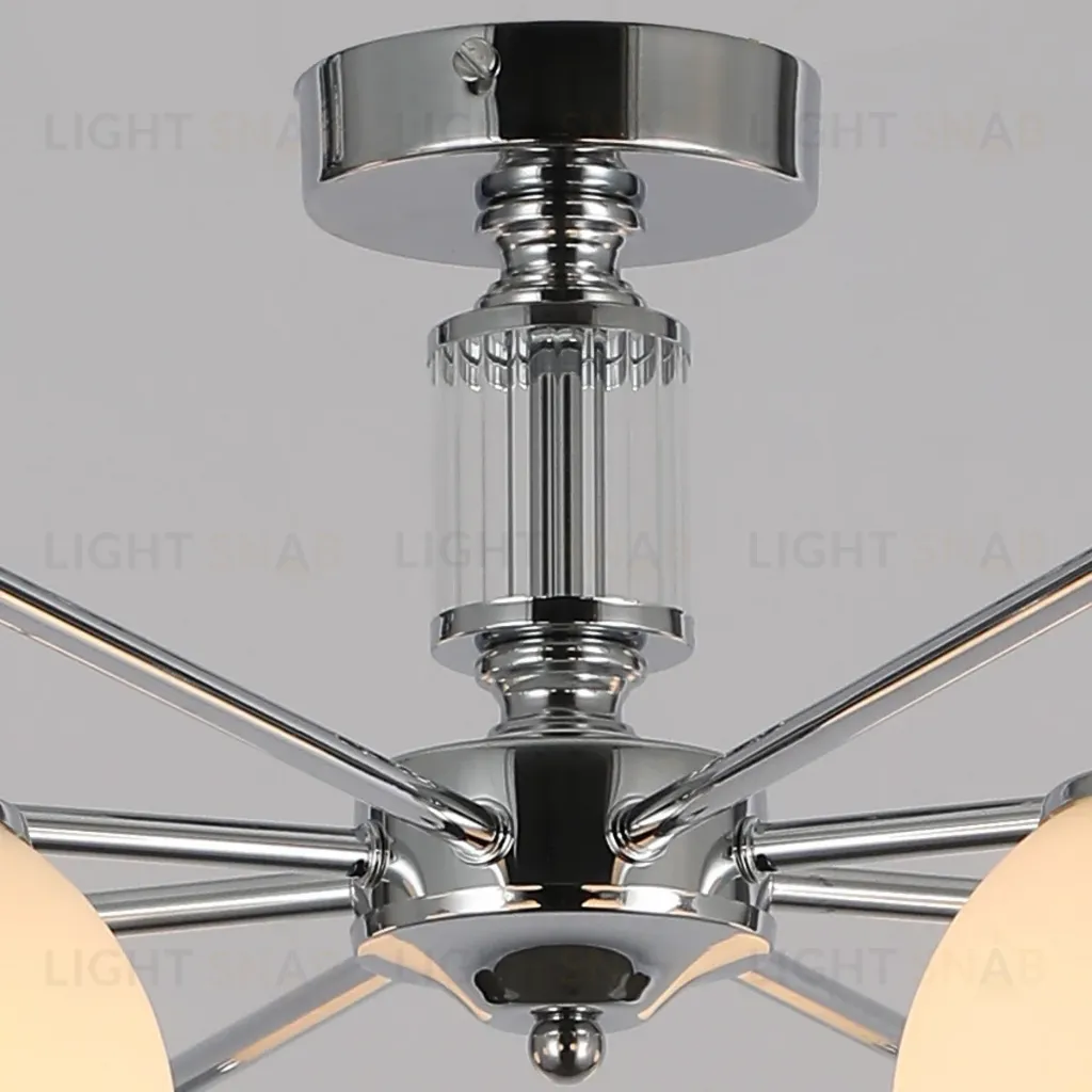 Люстра на штанге Illumico IL0064-8C-79 CR IL0064-8C-79 CR