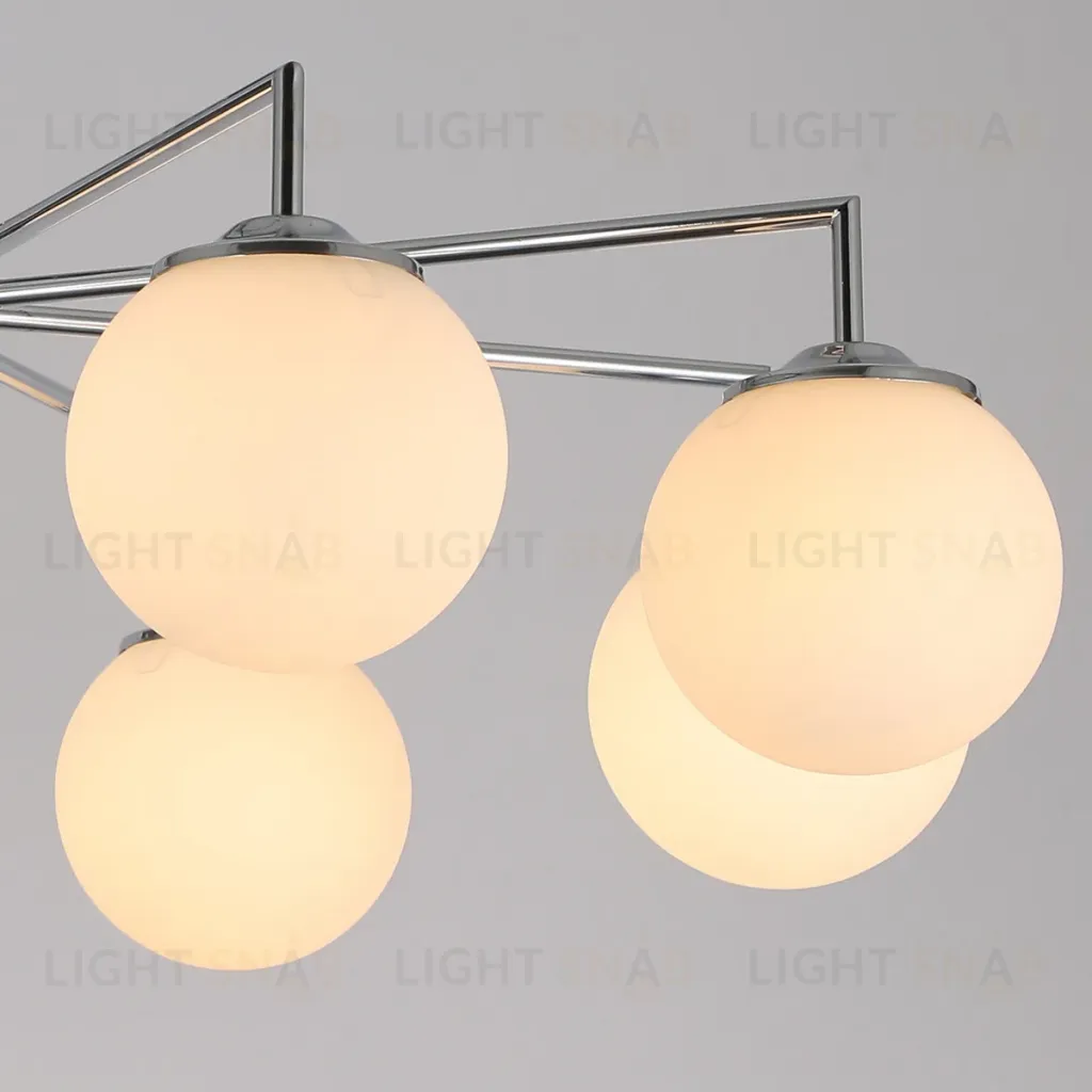 Люстра на штанге Illumico IL0064-8C-79 CR IL0064-8C-79 CR