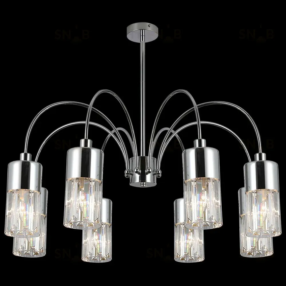 Люстра на штанге Illumico IL0113-8C-79 CR IL0113-8C-79 CR