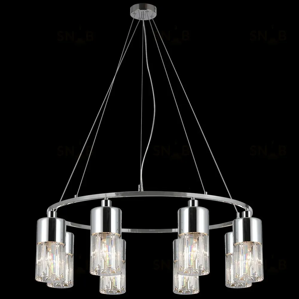 Подвесная люстра Illumico IL0113-8P-79 CR IL0113-8P-79 CR