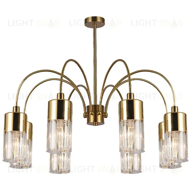 Люстра на штанге Illumico IL0113-8C-79 COP IL0113-8C-79 COP