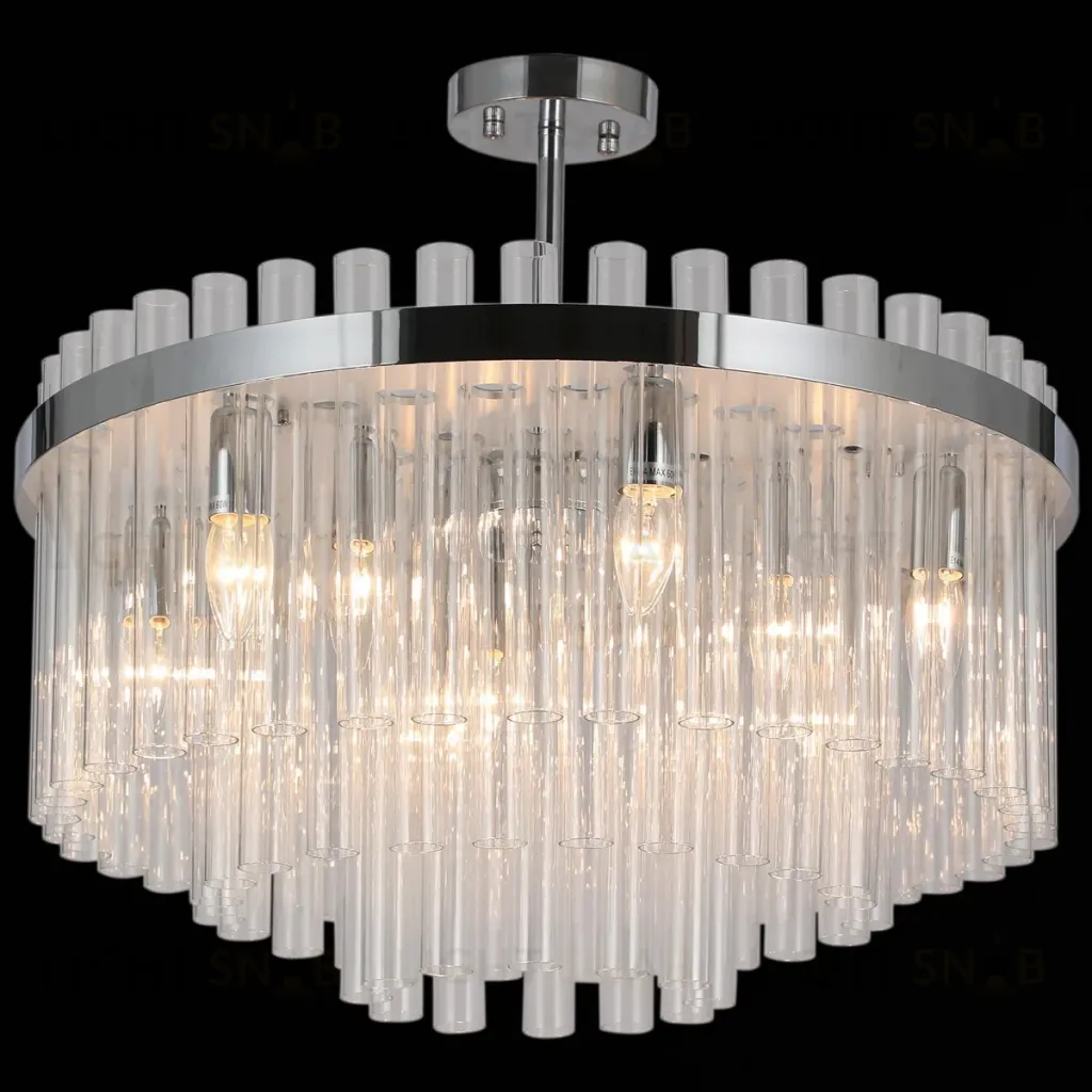 Люстра на штанге Illumico IL0124-9C-79 CR IL0124-9C-79 CR