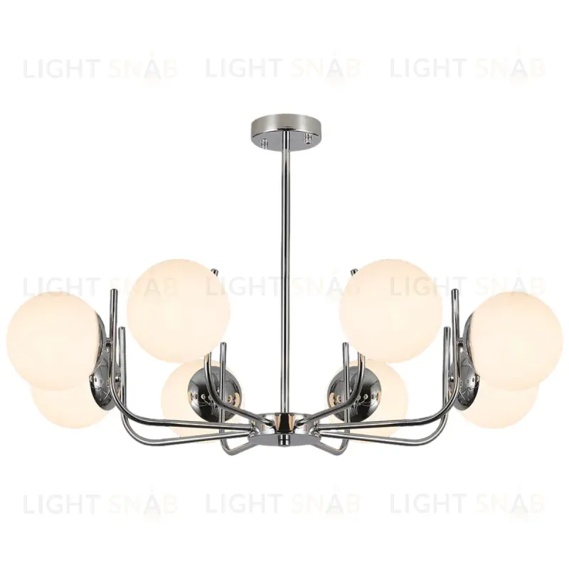 Люстра на штанге Illumico IL0167-8P-79 CR IL0167-8P-79 CR