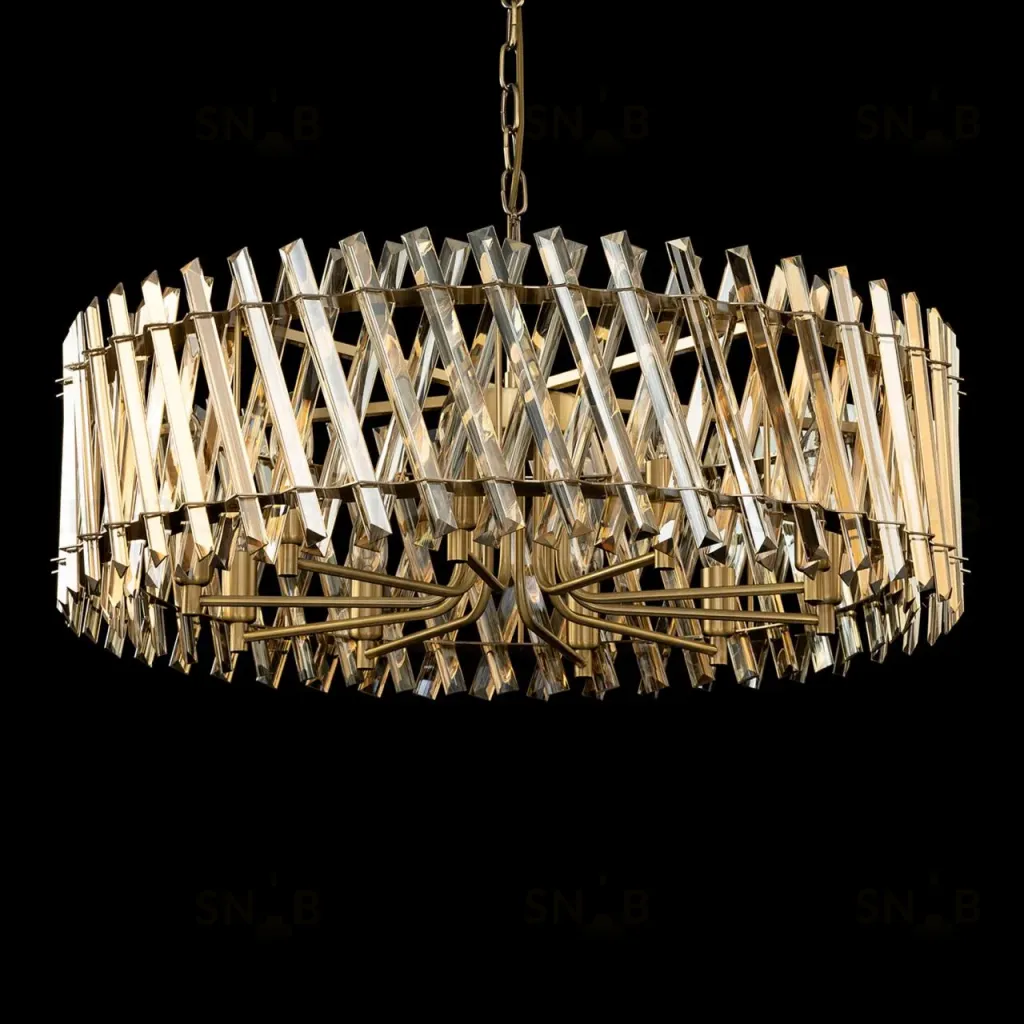 Подвесная люстра Citilux Ингвар CL334293 CL334293