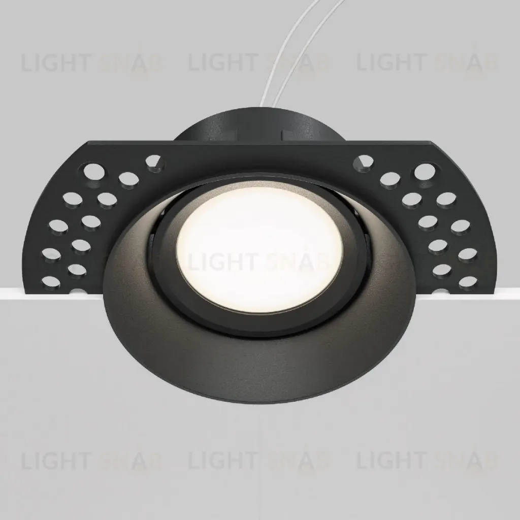 Встраиваемый светильник Maytoni Dot DL042-01-RD-B DL042-01-RD-B