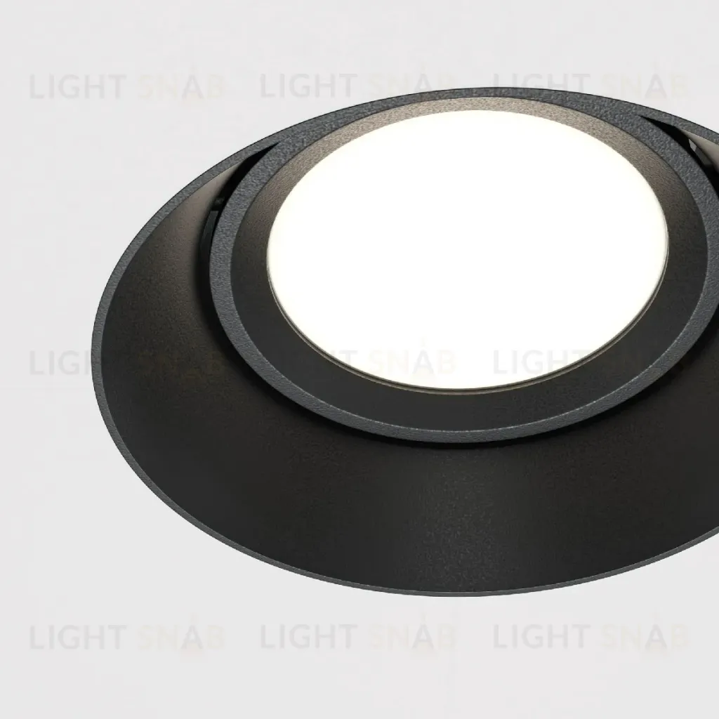 Встраиваемый светильник Maytoni Dot DL042-01-RD-B DL042-01-RD-B