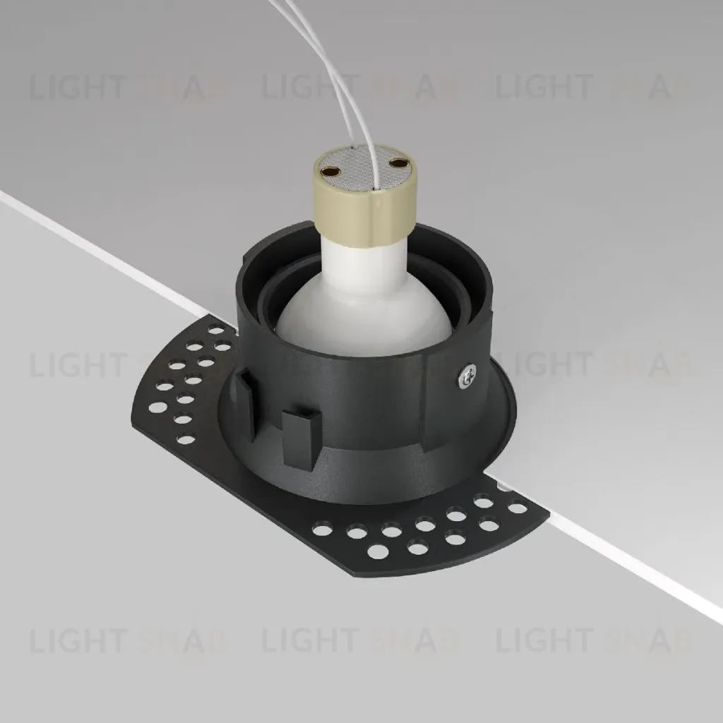 Встраиваемый светильник Maytoni Dot DL042-01-RD-B DL042-01-RD-B