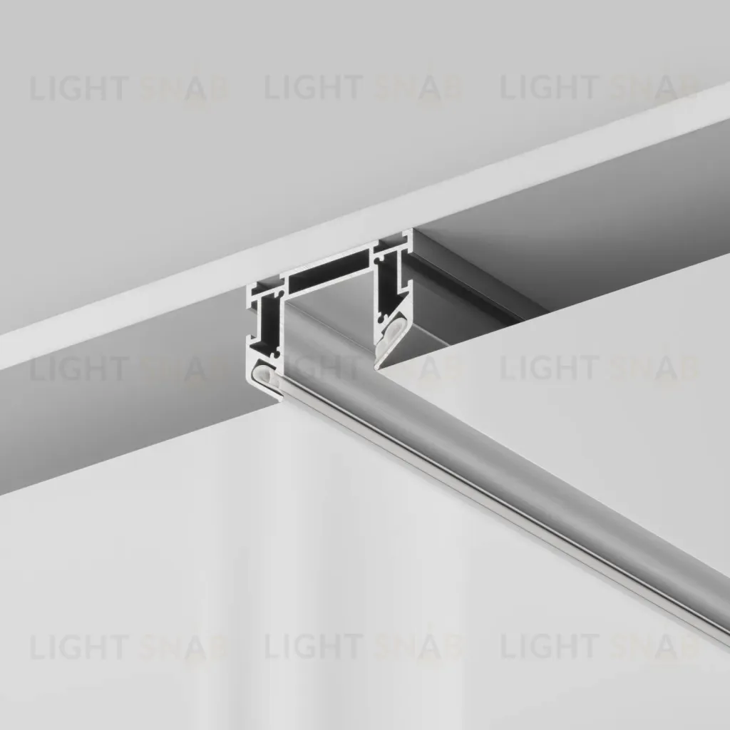 Профиль для монтажа Maytoni Three phase track system Trinity TRA005MP-312S TRA005MP-312S