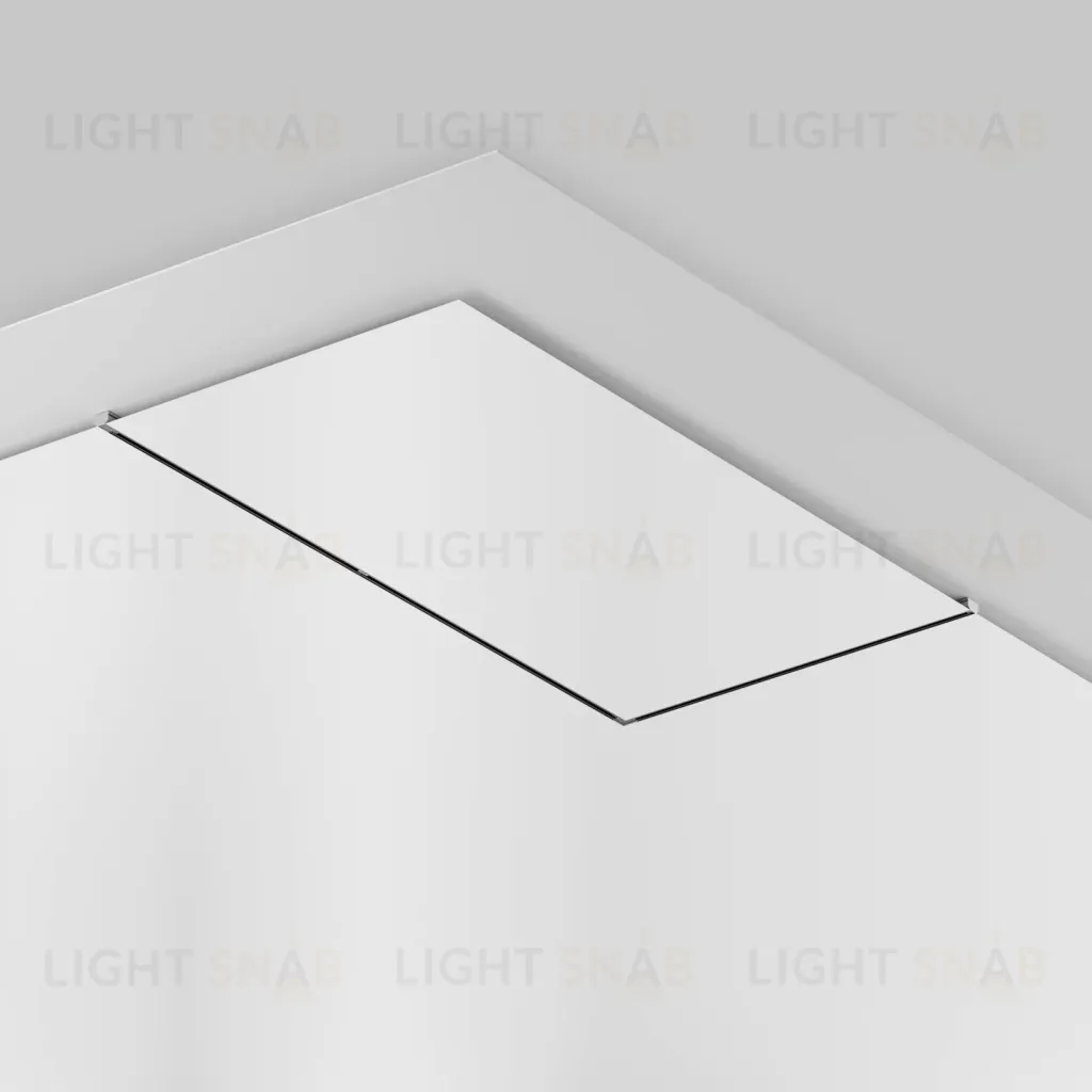 Профиль для монтажа Maytoni Three phase track system Trinity TRA005MP-312S TRA005MP-312S