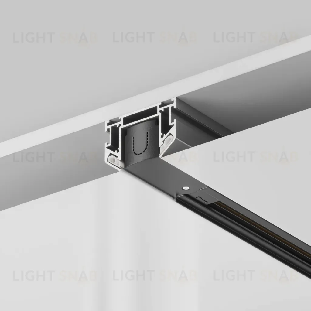 Профиль для монтажа Maytoni Three phase track system Trinity TRA005MP-312S TRA005MP-312S