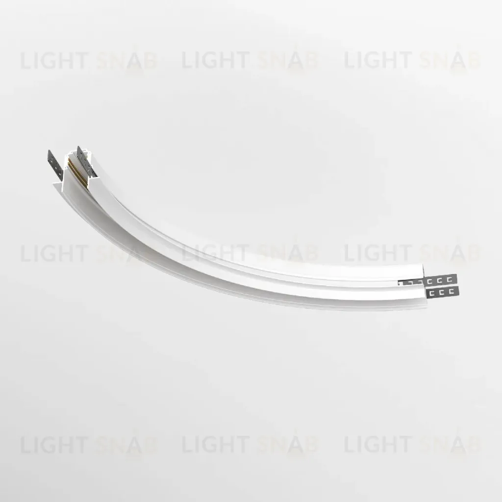 Коннектор радиусный встраиваемый Maytoni Magnetic track system Exility TRA044-angle-W TRA044-angle-W