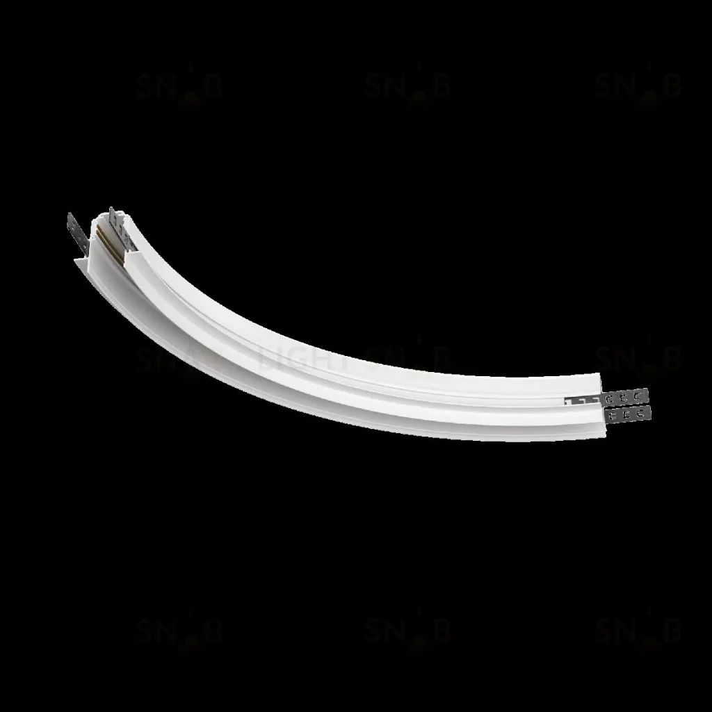Коннектор радиусный встраиваемый Maytoni Magnetic track system Exility TRA044-angle-W TRA044-angle-W