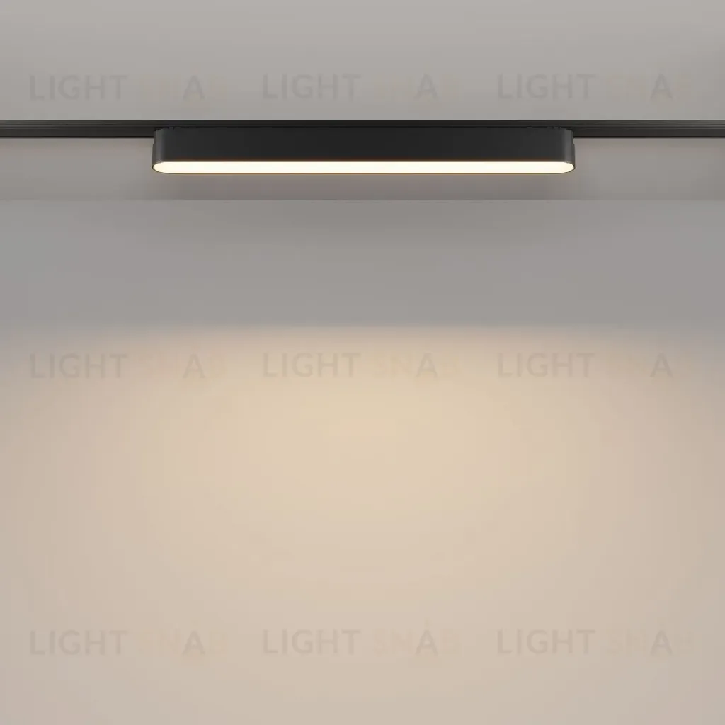 Трековый магнитный светильник Maytoni Basis TR080-1-18W3K-B TR080-1-18W3K-B