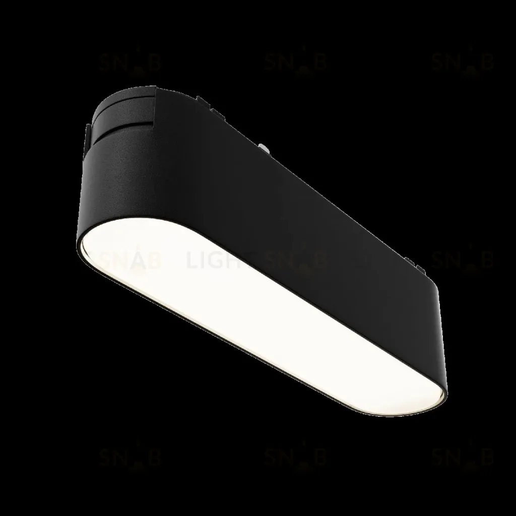 Трековый магнитный светильник Maytoni Basis TR080-1-6W4K-B TR080-1-6W4K-B