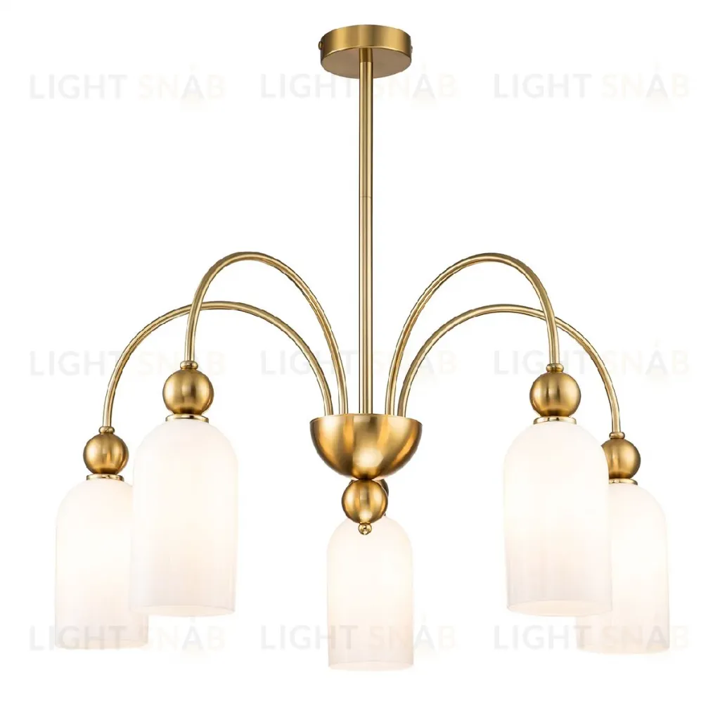 Люстра на штанге Escada Ode 686/5PL Copper 686/5PL Copper
