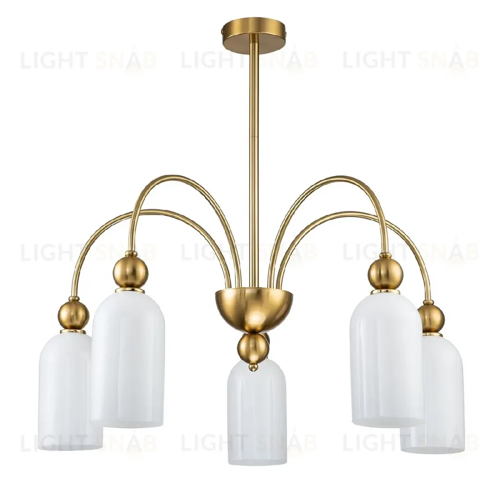 Люстра на штанге Escada Ode 686/5PL Copper 686/5PL Copper