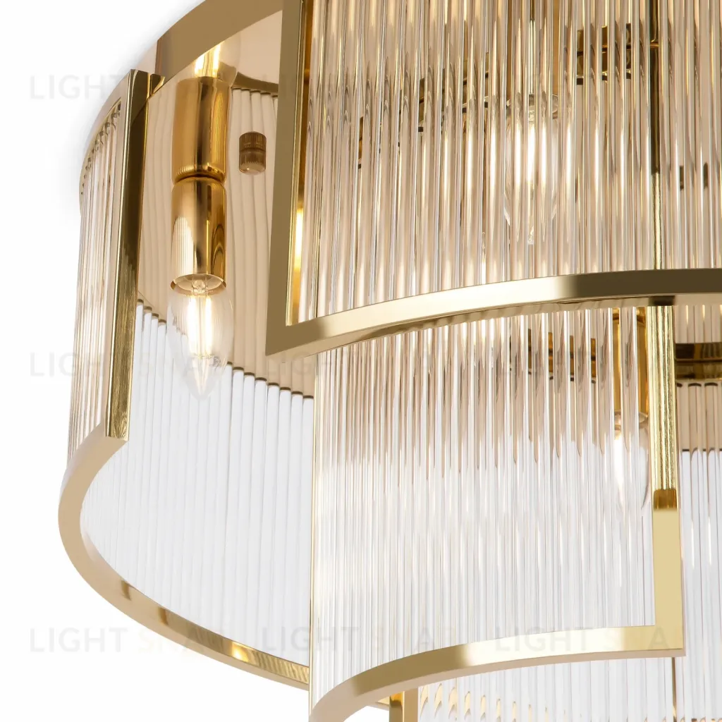 Потолочная люстра Maytoni Frame MOD174CL-09G MOD174CL-09G
