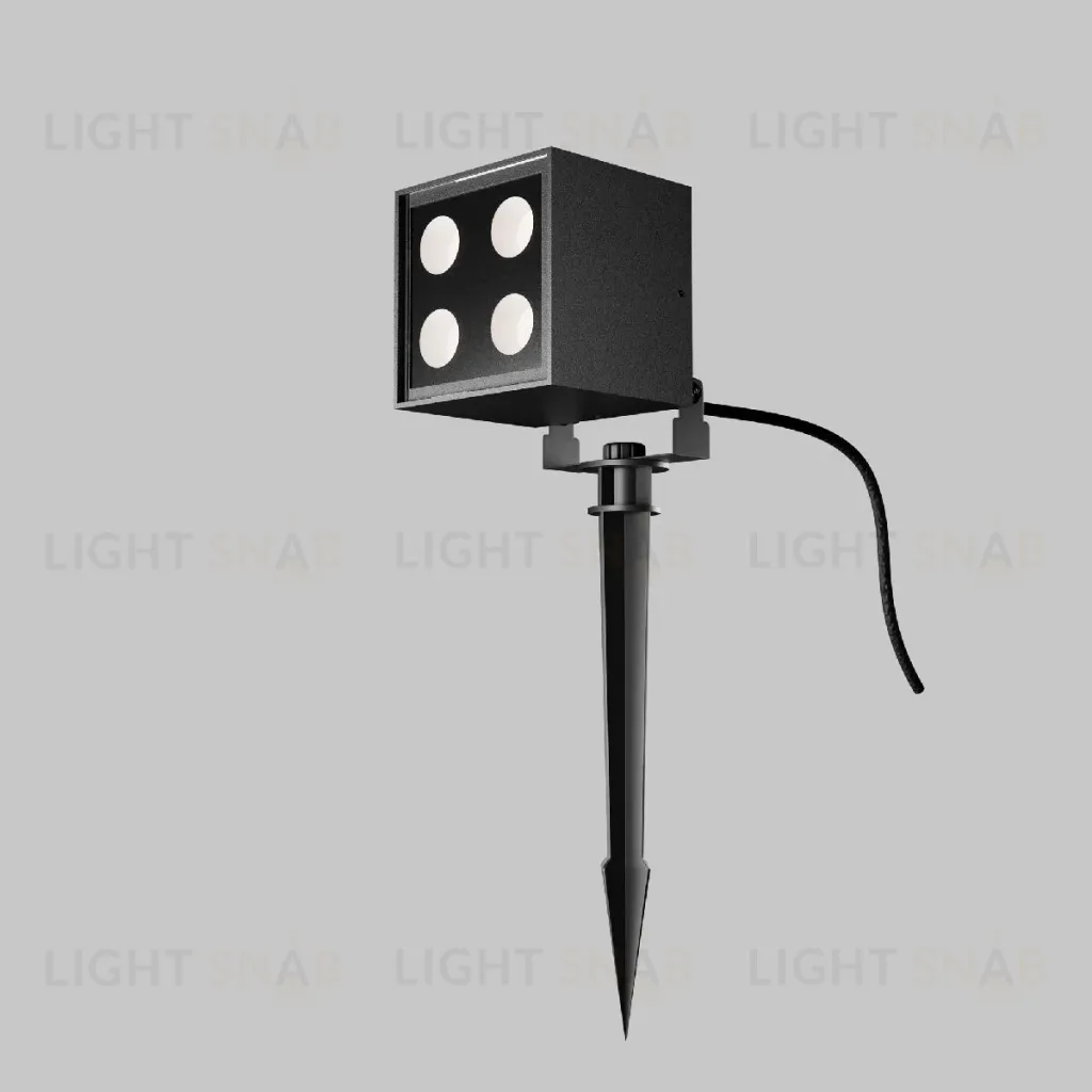 Ландшафтный светильник Maytoni Ares O309FL-L8B3K O309FL-L8B3K